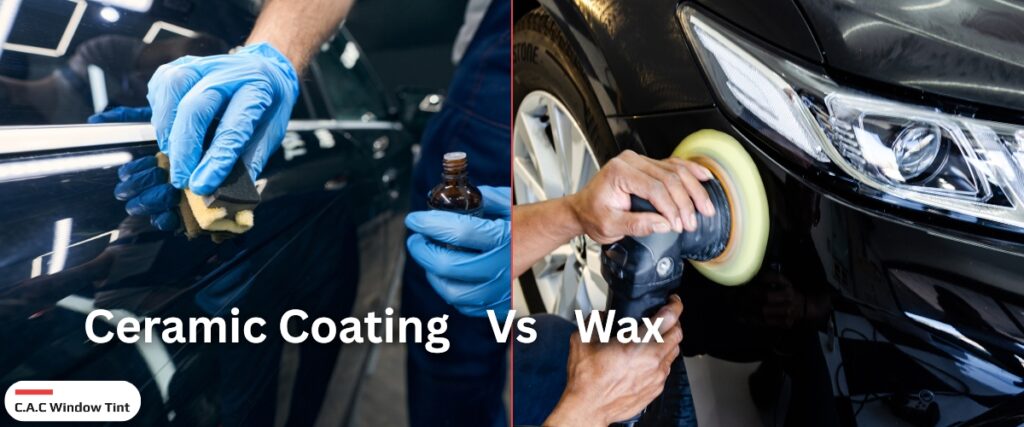 Ceramic Coating Vs Wax