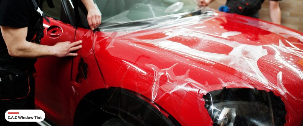 Paint Protection Film (PPF) Installation in Monroe, NC