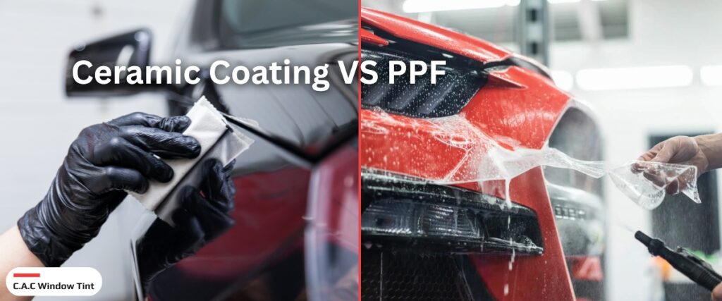 Ceramic Coating VS PPF